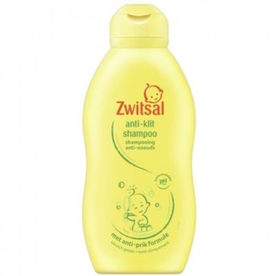 Zwitsal Baby anti-klit shampoo